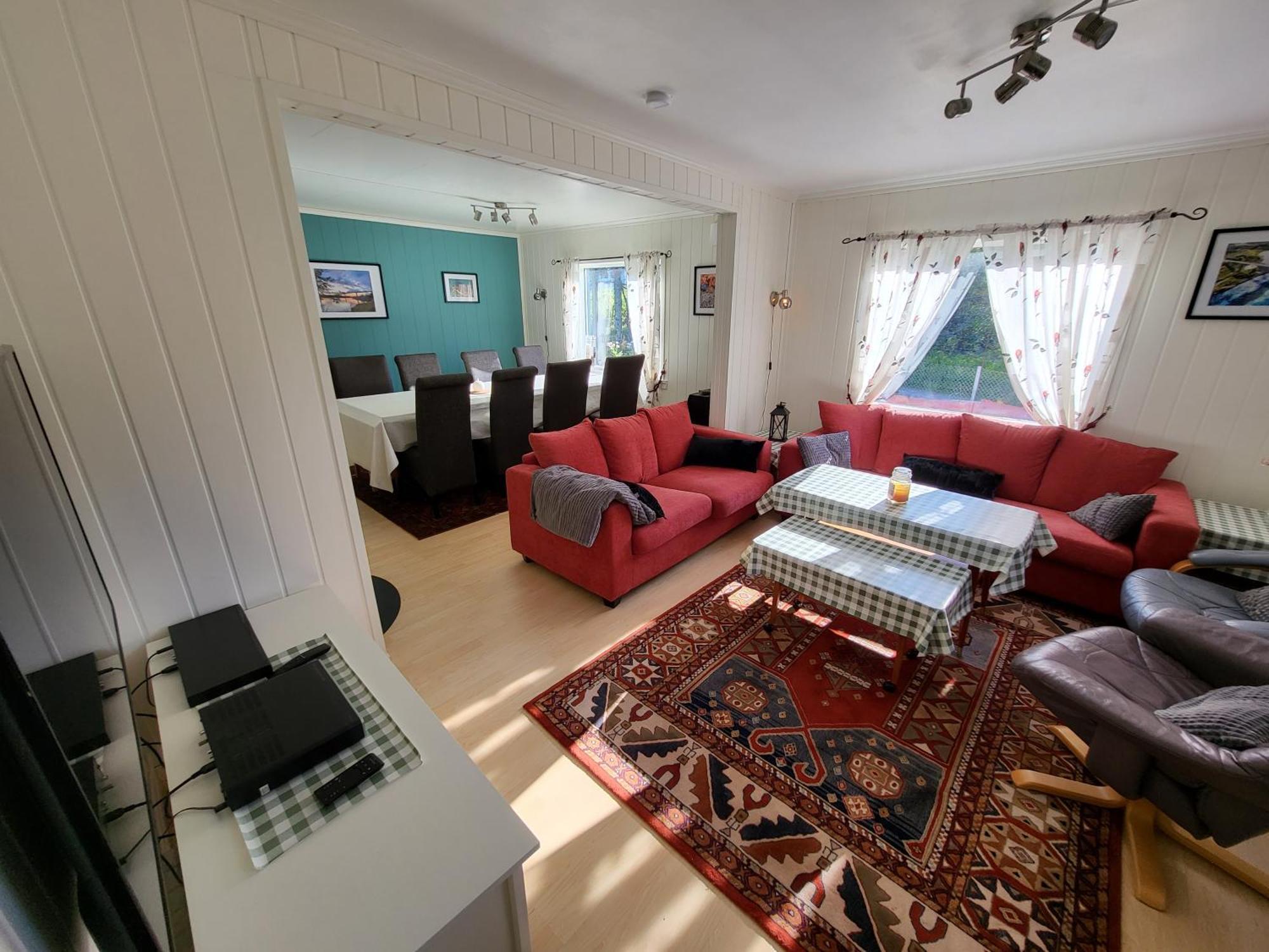 Paul'S House Villa Saltstraumen Luaran gambar